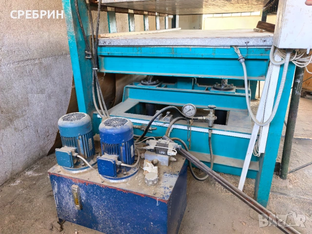 Бг преса 2500/1300 нагряване с ток , снимка 5 - Други машини и части - 54298007