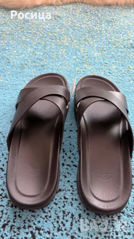 Мъжки чехли UGG , 42 размер, снимка 4 - Мъжки чехли - 55662096