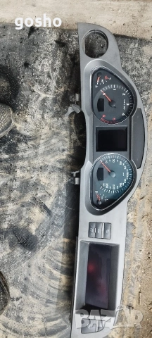 Конзола с километраж /нави audi a6 c6