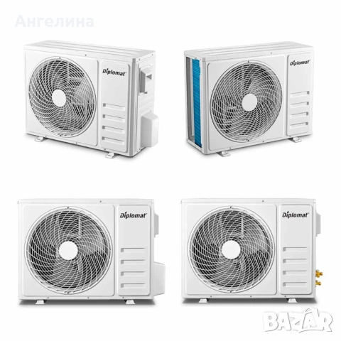 Климатик Инверторен DIPLOMAT DAC-181CAN, снимка 5 - Климатици - 54629416