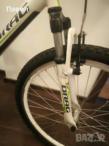 Велосипед Drag ZX2 - 24" размер М 3х7, снимка 10 - Велосипеди - 55343811