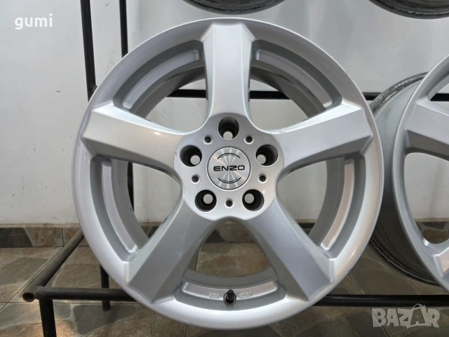 4бр 16ски джанти ENZO за VW, AUDI, SEAT 5х112мм A161417 