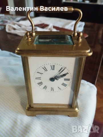 Каретен часовник 