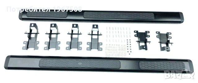 Степенки за Jeep Wrangler JL 18 - 26, снимка 3 - Части - 54577550
