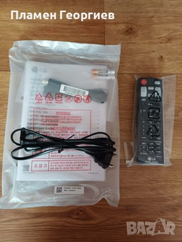 Аудио система LG XBOOM RNC9,FM радио,Double Bass-Boost, снимка 9 - Аудиосистеми - 54823480
