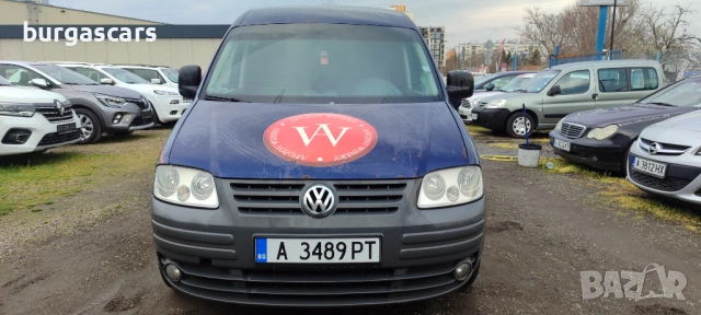 VW Caddy 1.9TDI-105к.с. 6+ 1 2007г,, снимка 3 - Автомобили и джипове - 54030837