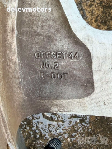 52910-DF100 5x114.3 6.5J 16 цола ET44 алуминиеви джанти с гуми от  Hyundai Kona SX2 1.6 GDI Hybrid, , снимка 10 - Гуми и джанти - 54209075