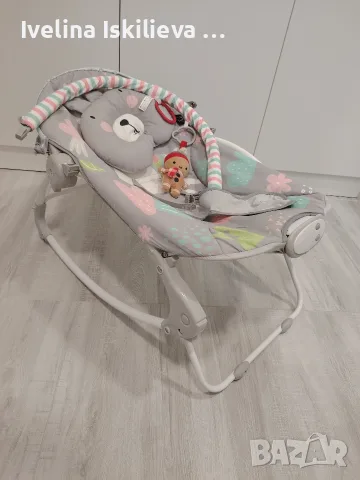 Бебешки шезлонг Moni, снимка 5 - Детски шезлонги - 55605293