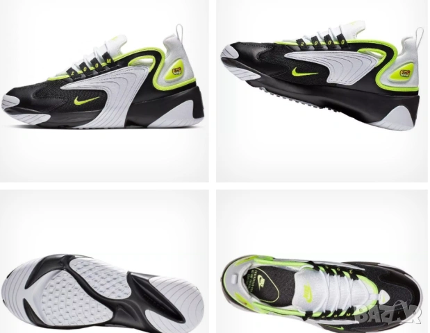 маратонки Nike-Zoom 2K 'Black Volt номер 43 , снимка 4 - Маратонки - 54934261