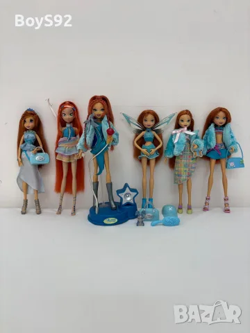 Winx Club кукли и лотове, снимка 2 - Кукли - 55308259