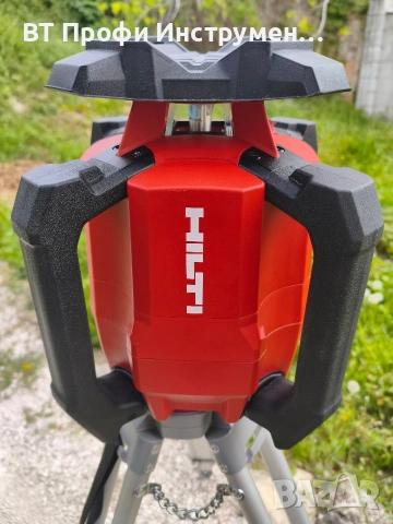 Hilti PR 4 - 22 / Nuron - Хоризонтален ротационен лазер, снимка 4 - Измервателни инструменти - 54449112