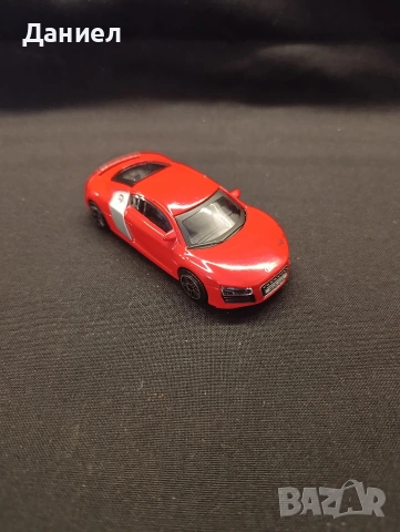 Количка Audi R8 x Burago