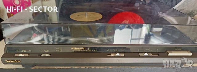 Technics SL BD 3 грамофон , снимка 7 - Грамофони - 54698341