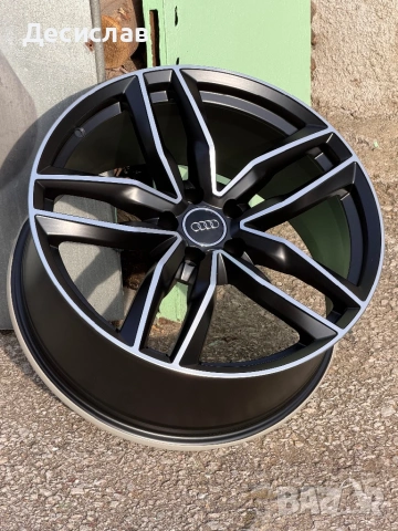 Джанти за Ауди Audi RS 20 “ цола 5х112 чисто нови A4 A5 A6 A7 A8 Q5, снимка 4 - Гуми и джанти - 54237371