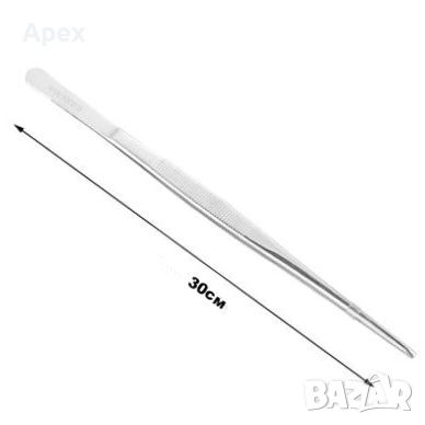 Дълга Пинсета 30см за Аквариум и Терариум. Пинцети Пинсети Пинцет Пинсет за Труднодостъпни Места., снимка 3 - Други инструменти - 54011283