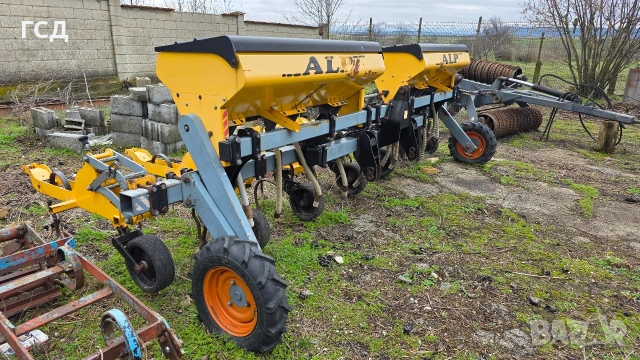 Окопен култиватор ALP с торовнасяне., снимка 3 - Селскостопанска техника - 54007400