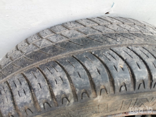 michelin-гума с джанта от opel vectra 0405261325L4, снимка 10 - Гуми и джанти - 54408685