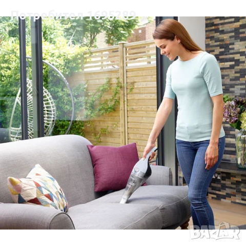 Black & Decker NVC215W-прахосмукачка за кола, снимка 4 - Прахосмукачки - 54981160