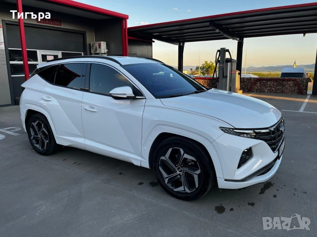 Хюндай Туксон 1.6 T - GDI Mild Hybrid !, снимка 8 - Автомобили и джипове - 54580537