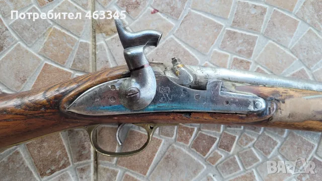Пушка, кремъклийка, шишане, бойлия, снимка 17 - Антикварни и старинни предмети - 55417086