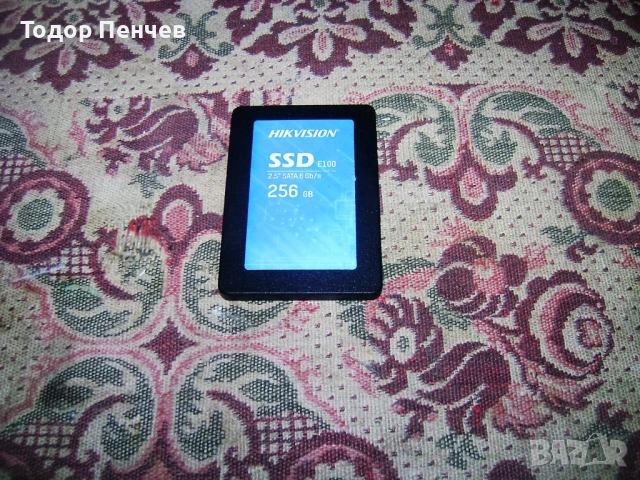SSD 256 GB нов