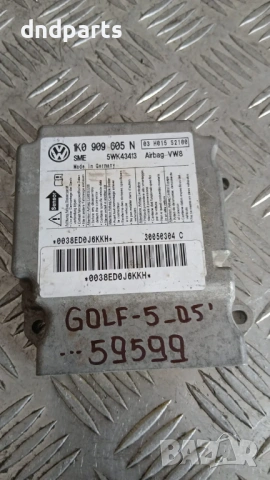 Airbag модул VW Golf 5 2005 1K0909605N 5WK43413