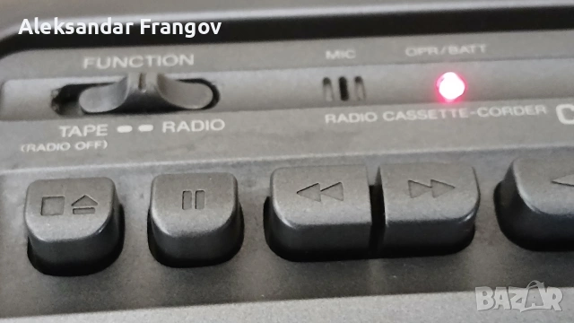 SONY CFS - E14L, снимка 9 - Радиокасетофони, транзистори - 55033700