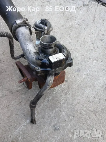 Турбо за Renault Clio /  Рено Клио (09.2004 - 09.2012) 1.5 dCi (FP0D, JP0D), 82 к.с.,, снимка 2 - Части - 55604550
