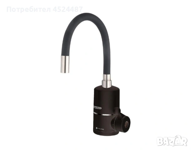 Водонагревател, 3600W, гъвкав струйник, за стена или плот., снимка 2 - Други - 55217323
