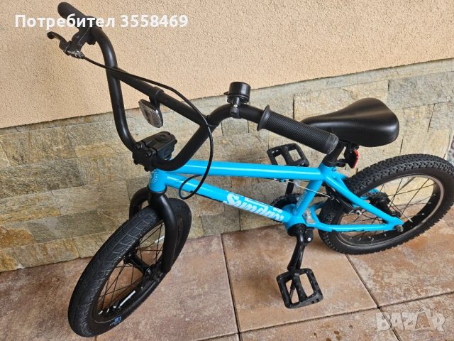 Страхотен детски Bike 16" цола, снимка 2 - Велосипеди - 54727522