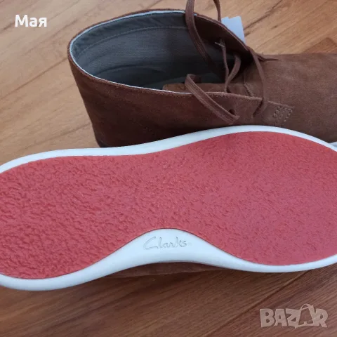 Мъжки обувки 'Clarks', снимка 5 - Ежедневни обувки - 55436710