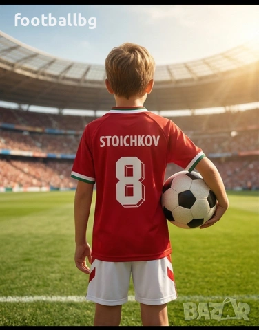 STOICHKOV 8 🇧🇬🇧🇬 детско юношески футболни екипи РЕТРО екипи , снимка 3 - Футбол - 31996399