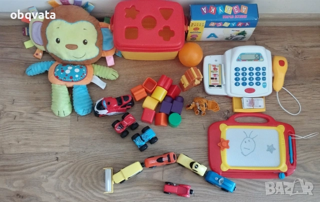 ЛОТ детски играчки 
