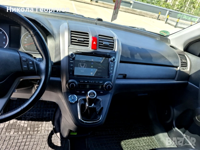 Xonda CR-V 2.2 Панорама Подгрев , снимка 12 - Автомобили и джипове - 54864103