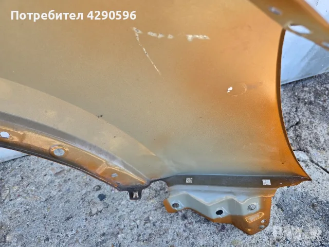 Ляв калник за Opel Mokka X / Опел Мока 2016-2019г., снимка 4 - Части - 55424913