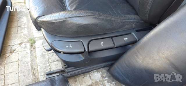 Продавам ръчен рекаро салон за BMW E39 комби, снимка 6 - Части - 54059213