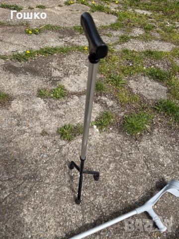 Патерици и бастун, снимка 3 - Патерици - 54198599