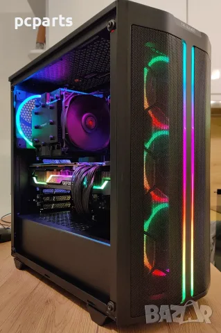 Геймърски компютър Ryzen 5700X RTX3080