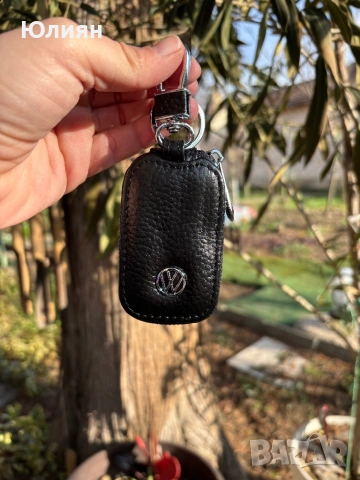 🚗 Мъжки ключодържател от естествена кожа 🖤 , снимка 4 - Други - 54459433