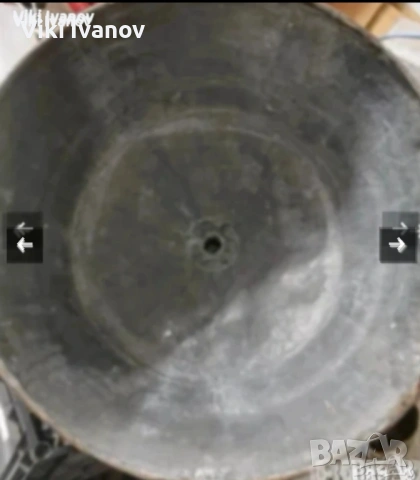 Стар меден Казан 120литра от стария материал , снимка 3 - Други стоки за дома - 54155053