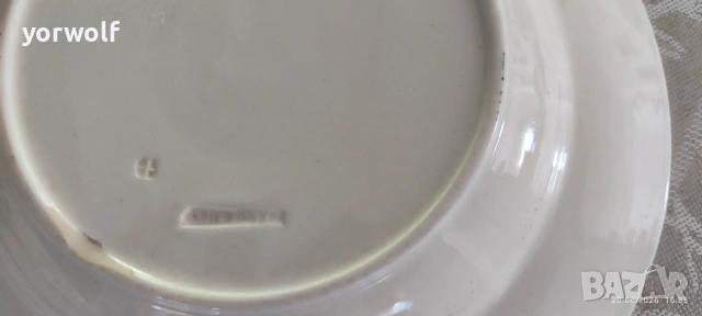 Автентичен английски порцелан Ashworth Ironstone, XIX век, снимка 4 - Антикварни и старинни предмети - 54980487