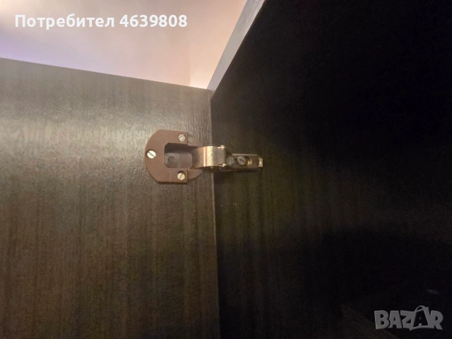 Гардероб с горен и долен отдел, снимка 4 - Гардероби - 54688706