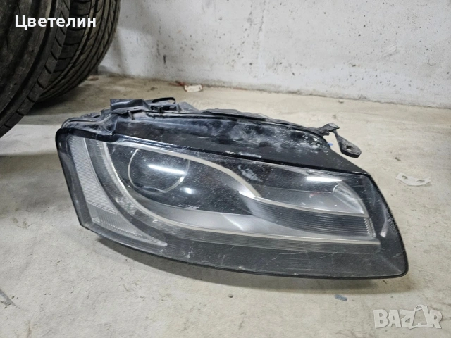 Десен фар Audi A5 desen far ауди а5 ксенон, снимка 2 - Части - 54561911