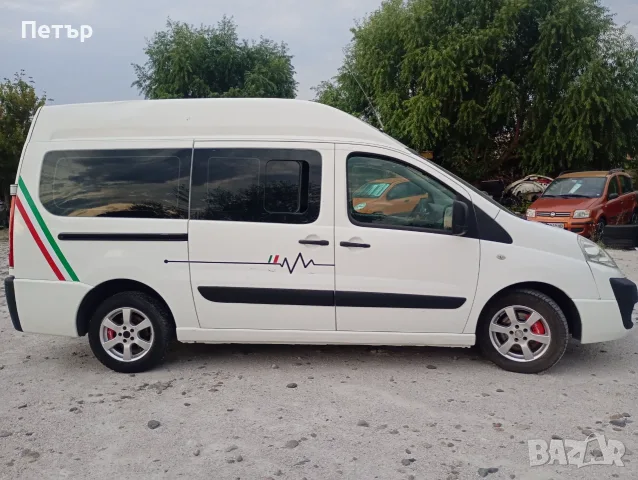 Fiat Scudo  MAXI 8+1, снимка 4 - Бусове и автобуси - 55591920