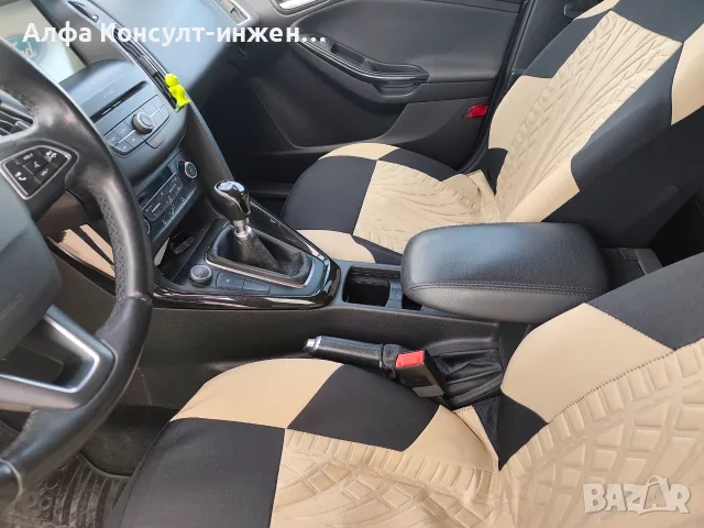 Форд Фокус - Titanium комби N1, снимка 13 - Автомобили и джипове - 55332769