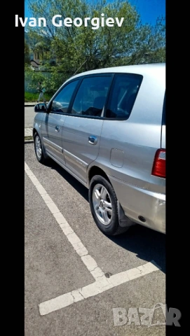 КИА КАРЕНС 2, 1.8, 125кс. бензин, газ, снимка 3 - Автомобили и джипове - 54351948