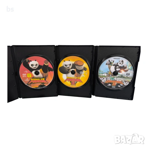 Кунг фу панда 1 - 4 DVD -R с бг аудио, снимка 4 - DVD филми - 54654881