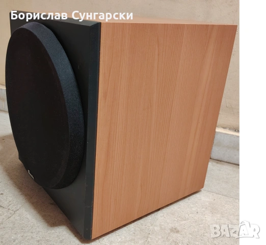 Яката блъсканица! Домашен активен субууфер 12 инча (30 см), снимка 2 - Ресийвъри, усилватели, смесителни пултове - 55234828