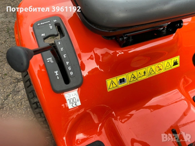Тракторна косачка HusgVarna KOHLER 17.0 hp, снимка 10 - Градинска техника - 54103903