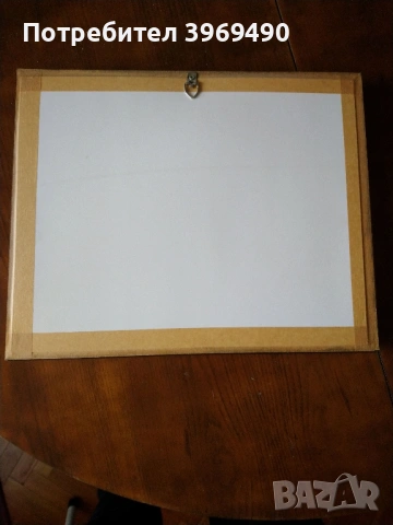 Картина "Алпийски пейзаж"., снимка 3 - Картини - 54223979